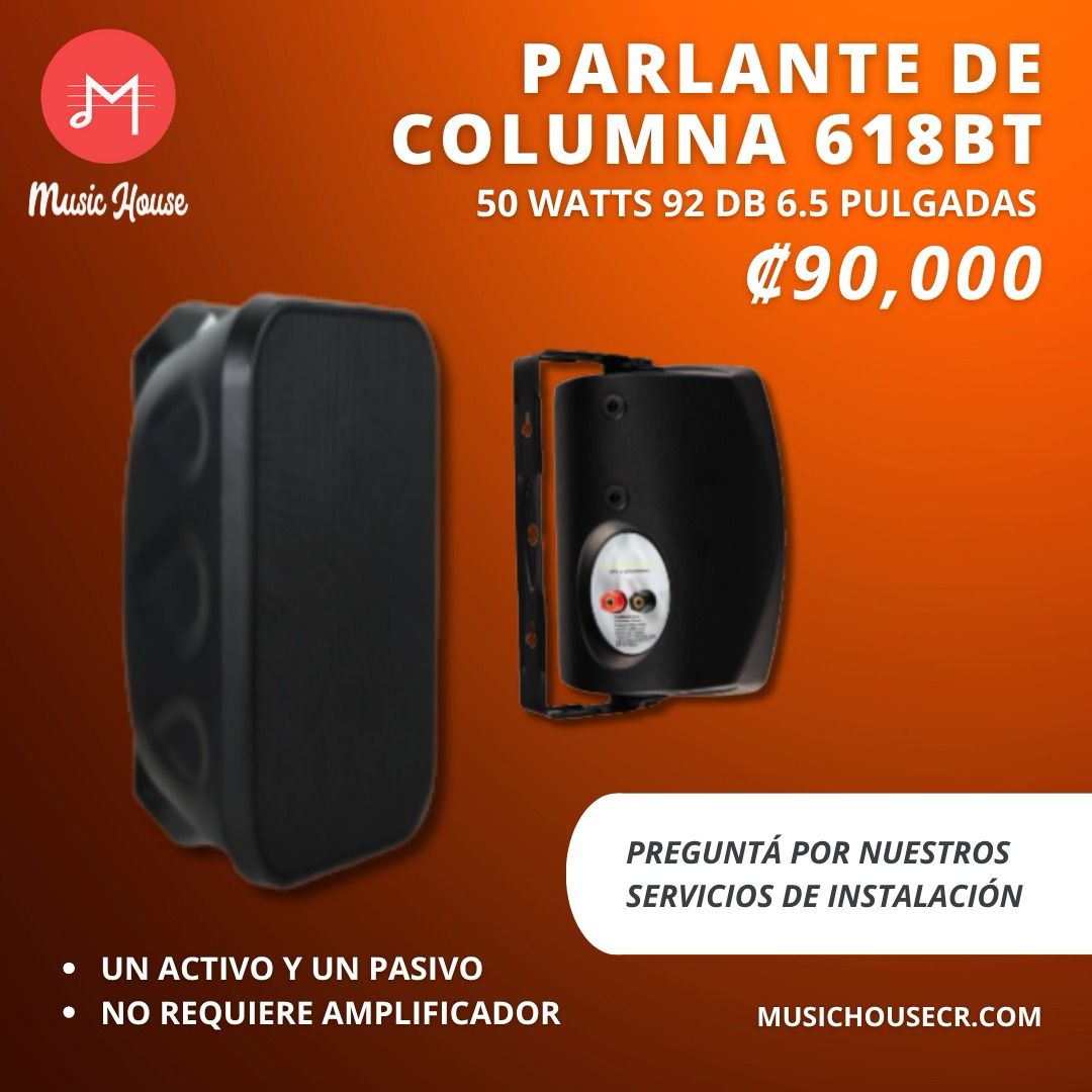 PARLANTE PARA COLUMNA – foto 1